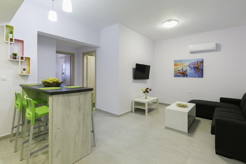 Lindos Kalathos Luxury Apartments Экстерьер фото
